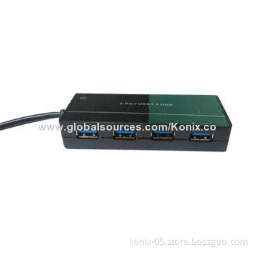 4-port USB 3.0 HubNew